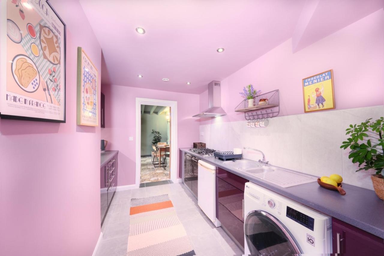 Acer House Stylish Garden Flat Lovely Valley View Dog Friendly Central באת' מראה חיצוני תמונה