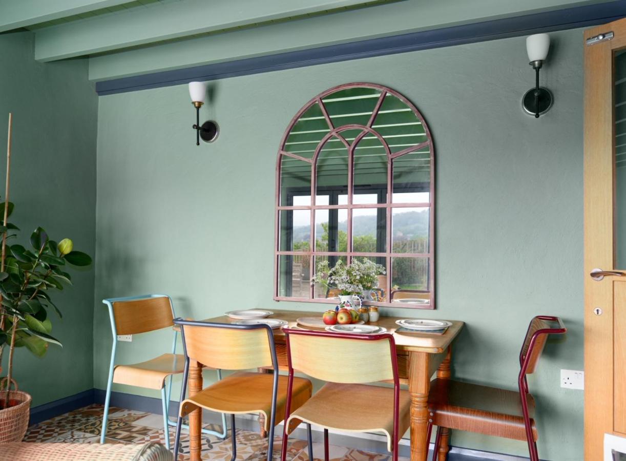 Acer House Stylish Garden Flat Lovely Valley View Dog Friendly Central באת' מראה חיצוני תמונה