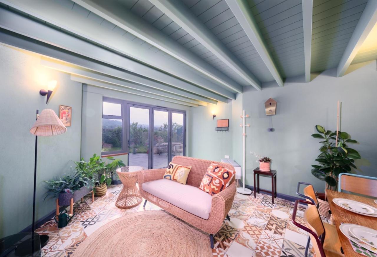 Acer House Stylish Garden Flat Lovely Valley View Dog Friendly Central באת' מראה חיצוני תמונה